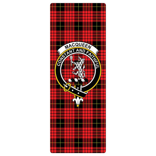 MacQueen Modern Clan Badge Tartan Classic Yoga Mat