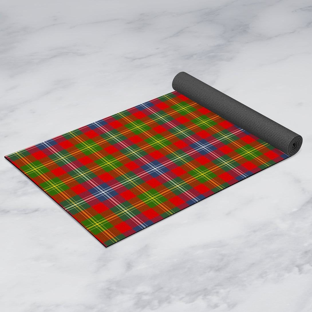 Forrester Clan Tartan Yoga Mat