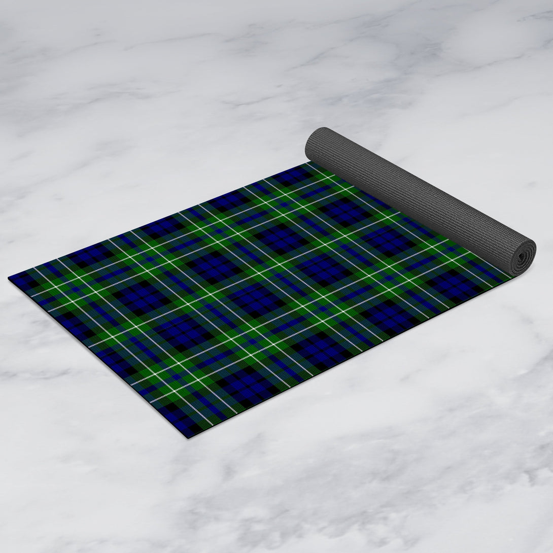 MacNeil of Colonsay Modern Clan Tartan Yoga Mat