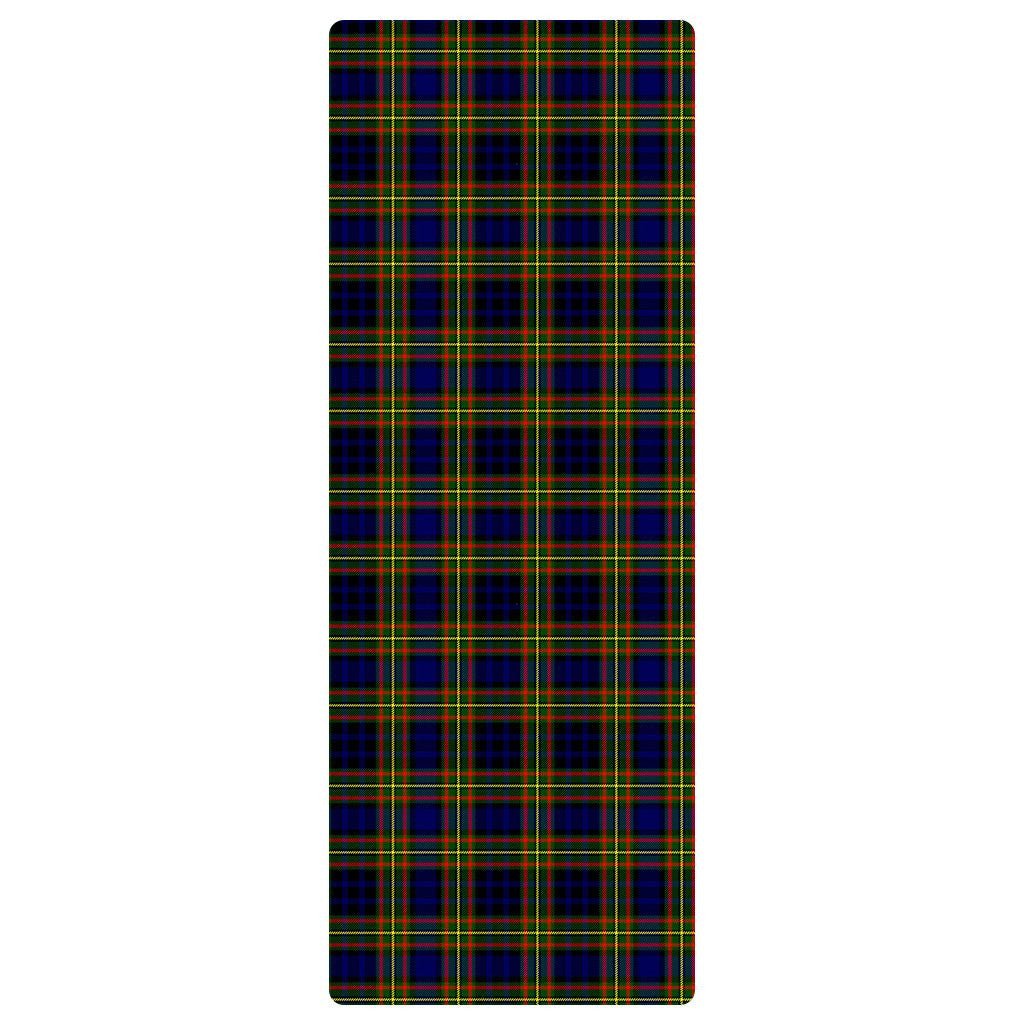 Clelland Modern Tartan Classic Yoga Mat