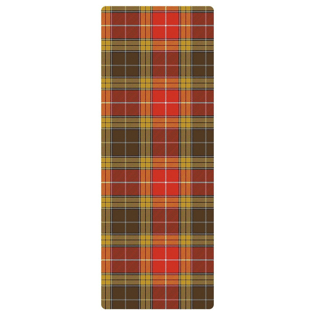 Buchanan Old Set Weathered Tartan Classic Yoga Mat