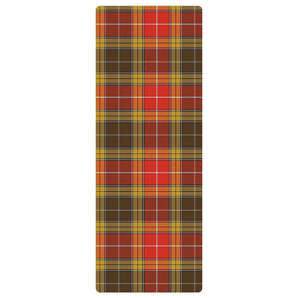 Buchanan Old Set Weathered Tartan Classic Yoga Mat