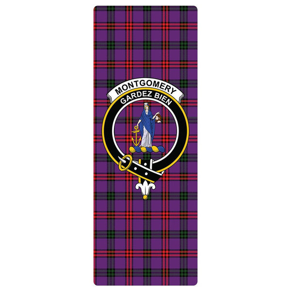 Montgomery Modern Clan Badge Tartan Classic Yoga Mat