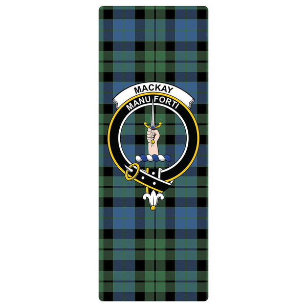 MacKay Ancient Clan Badge Tartan Classic Yoga Mat