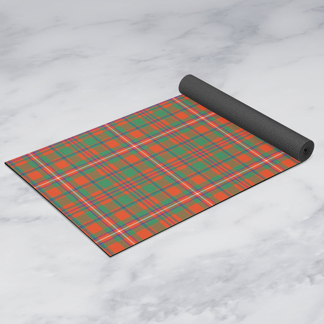 MacKinnon Ancient Clan Tartan Yoga Mat