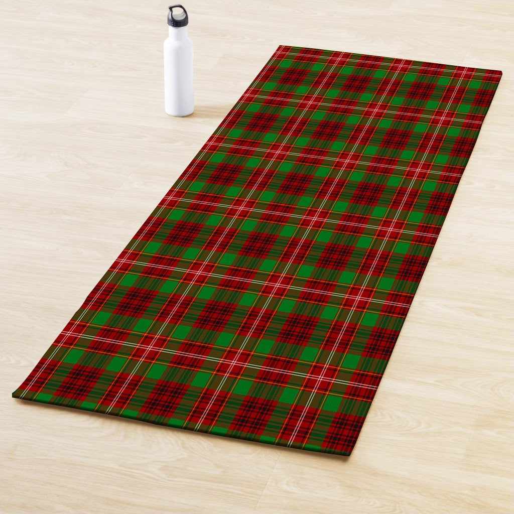 Ainslie Clan Tartan Yoga Mat