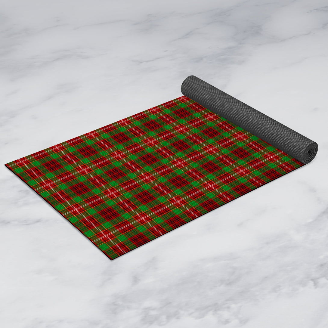 Ainslie Clan Tartan Yoga Mat