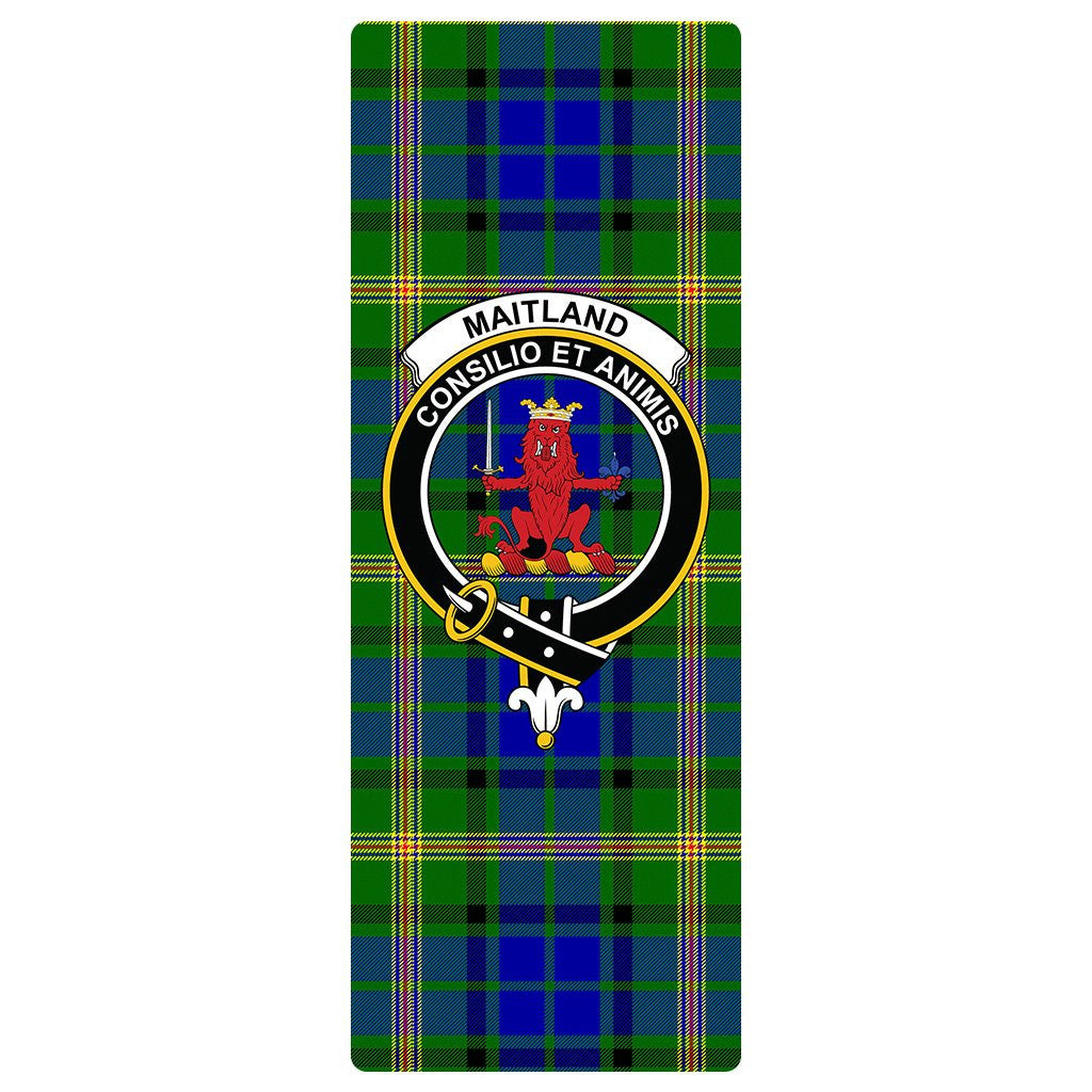 Maitland Clan Badge Tartan Classic Yoga Mat