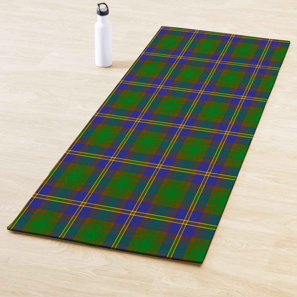 Strange of Balkaskie Clan Tartan Yoga Mat