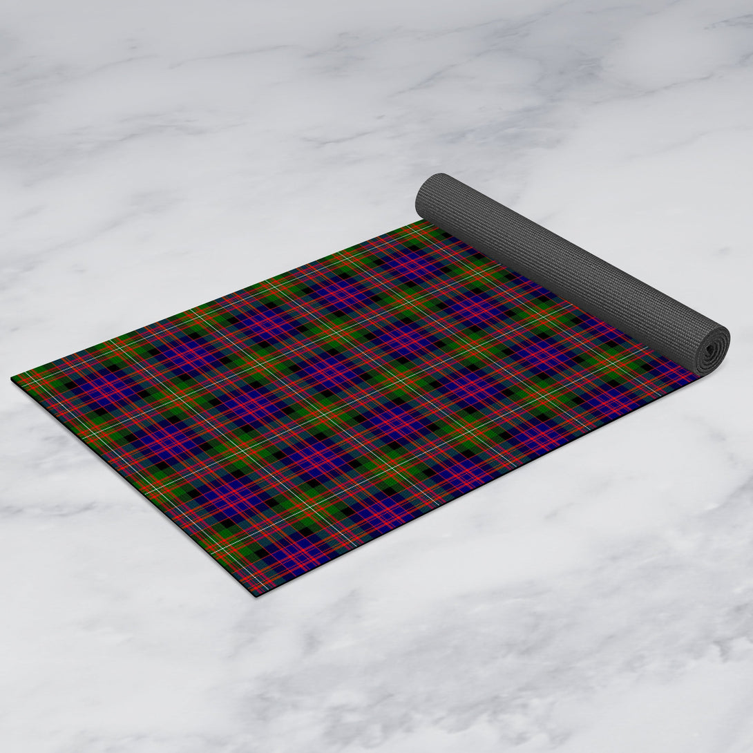 MacDonnell of Glengarry Modern Clan Tartan Yoga Mat