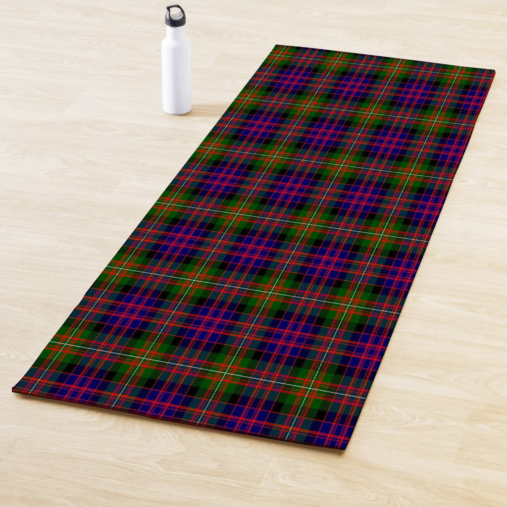 MacDonnell of Glengarry Modern Clan Tartan Yoga Mat