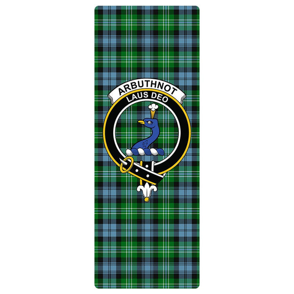 Arbuthnot Ancient Clan Badge Tartan Classic Yoga Mat