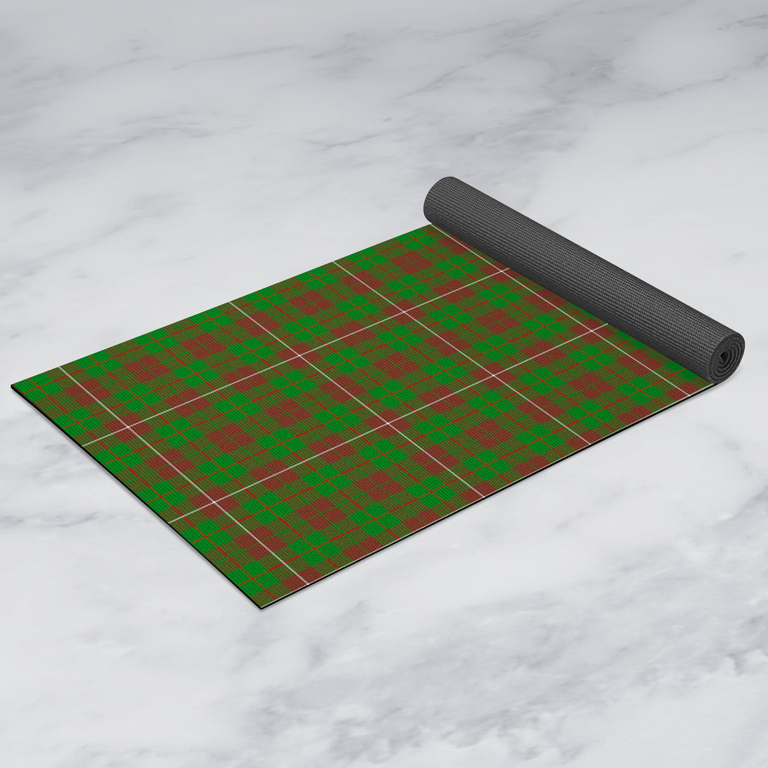 MacKinnon Hunting Modern Clan Tartan Yoga Mat