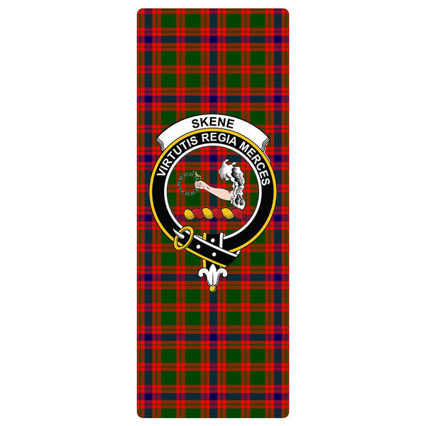 Skene Modern Clan Badge Tartan Classic Yoga Mat