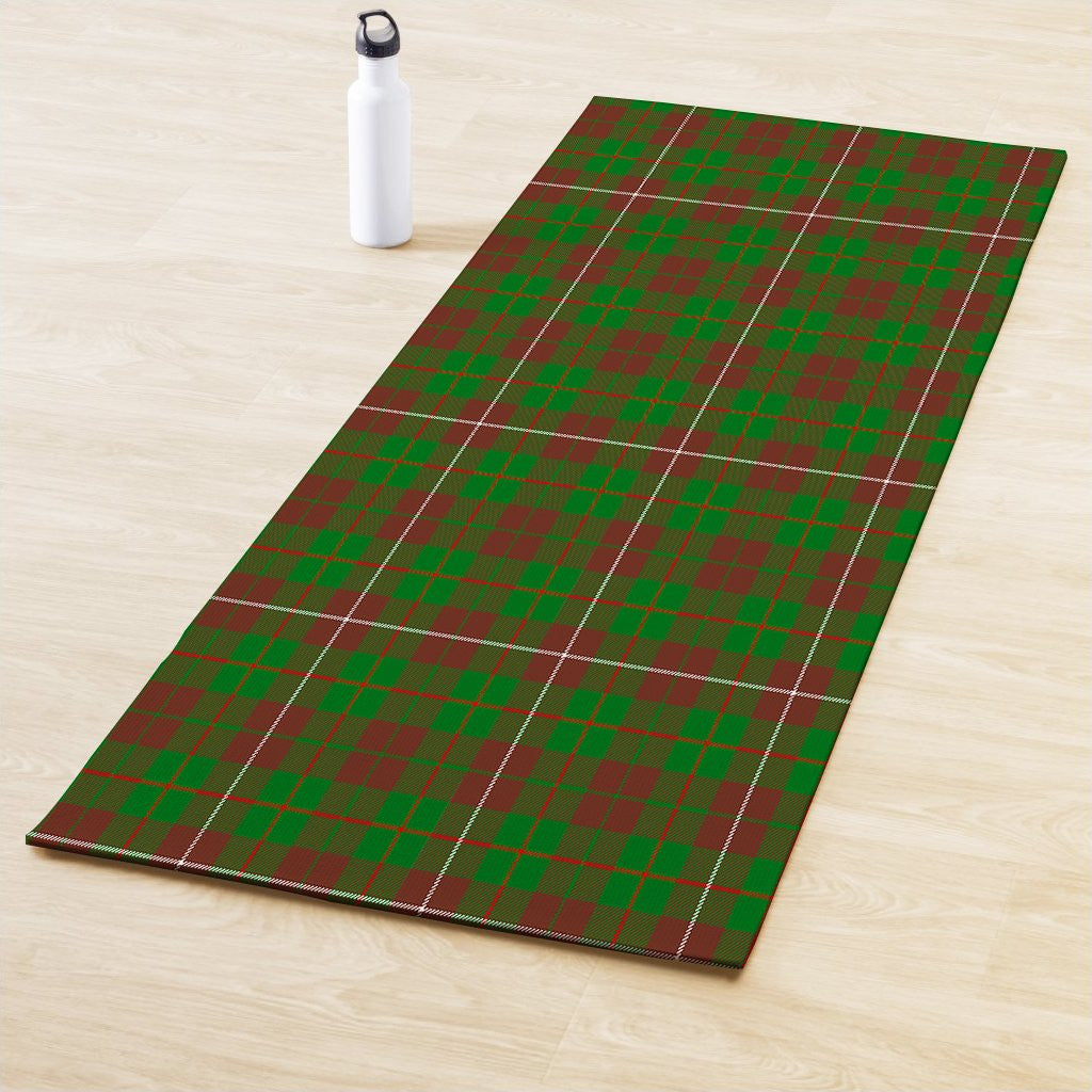 MacKinnon Hunting Modern Clan Tartan Yoga Mat