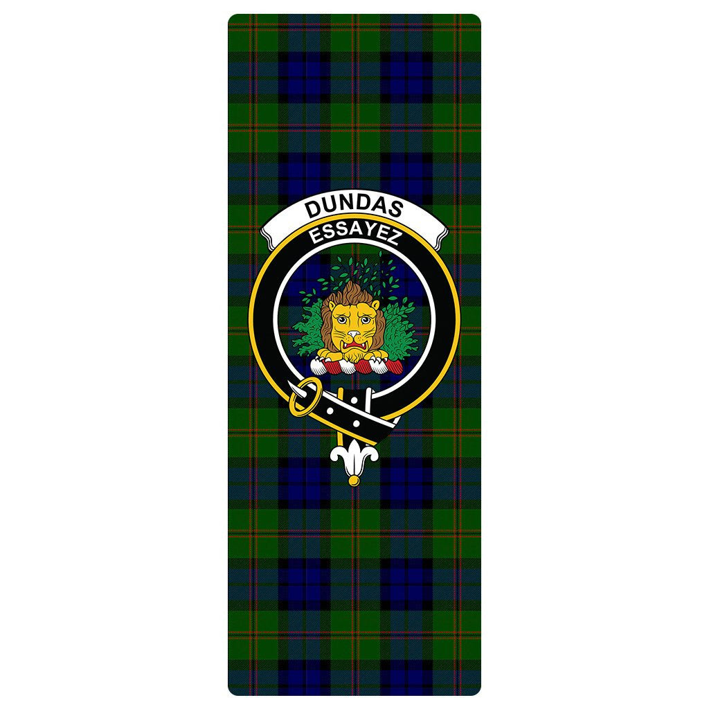 Dundas Modern Clan Badge Tartan Classic Yoga Mat