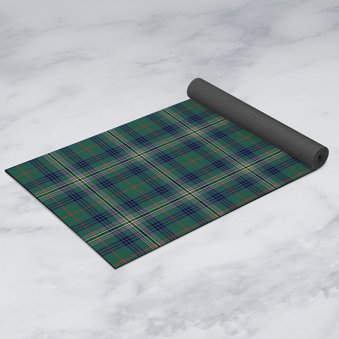 Kennedy Modern Clan Tartan Yoga Mat