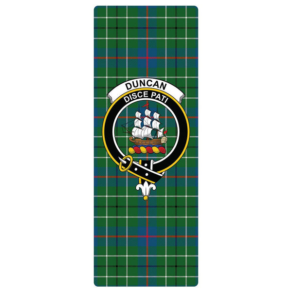 Duncan Ancient Clan Badge Tartan Classic Yoga Mat