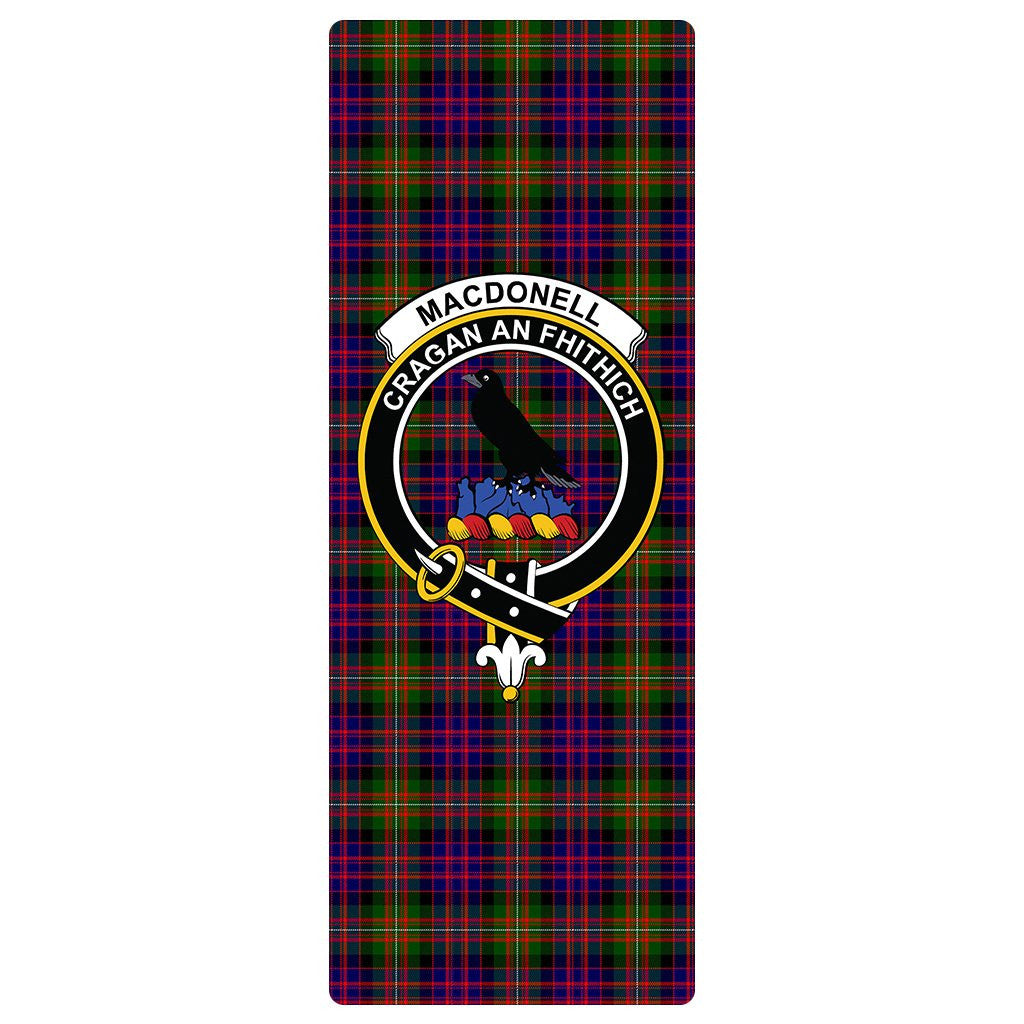 MacDonnell of Glengarry Modern Clan Badge Tartan Classic Yoga Mat