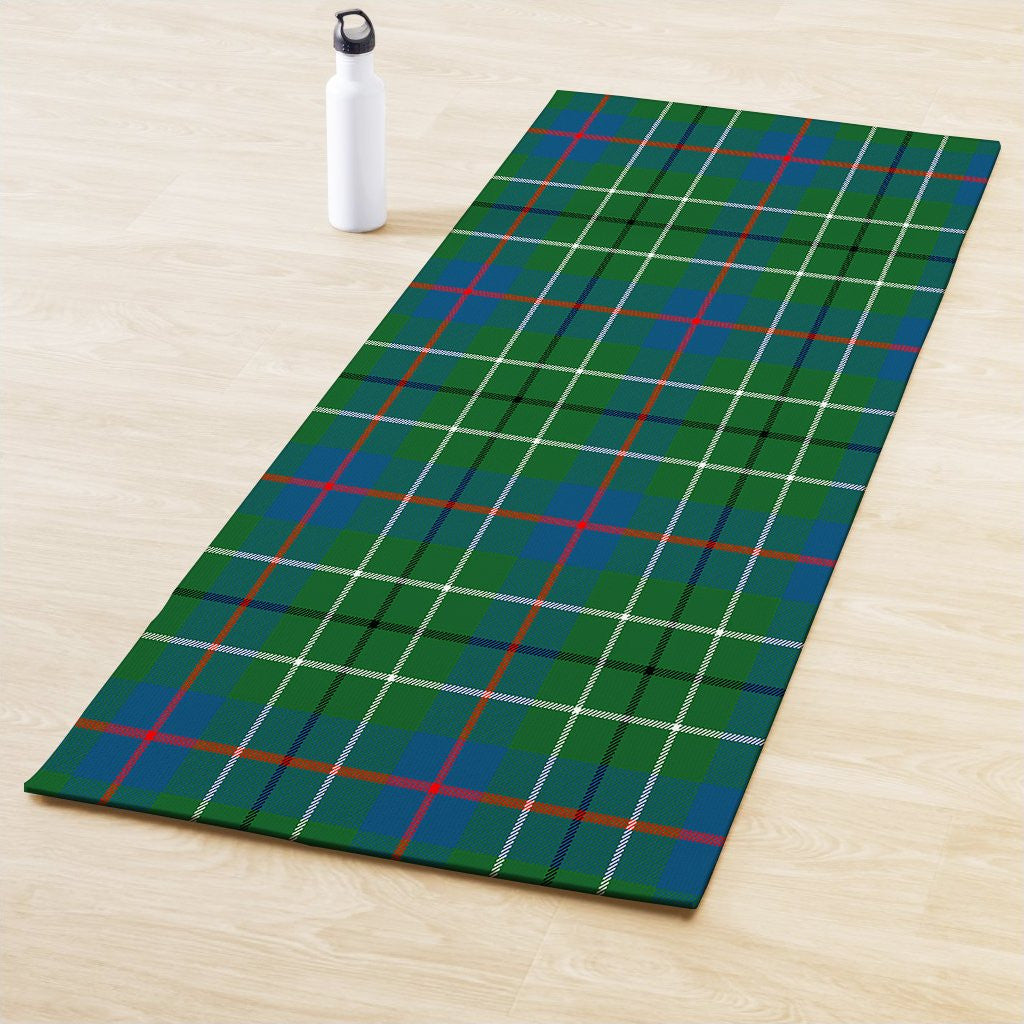 Duncan Ancient Clan Tartan Yoga Mat