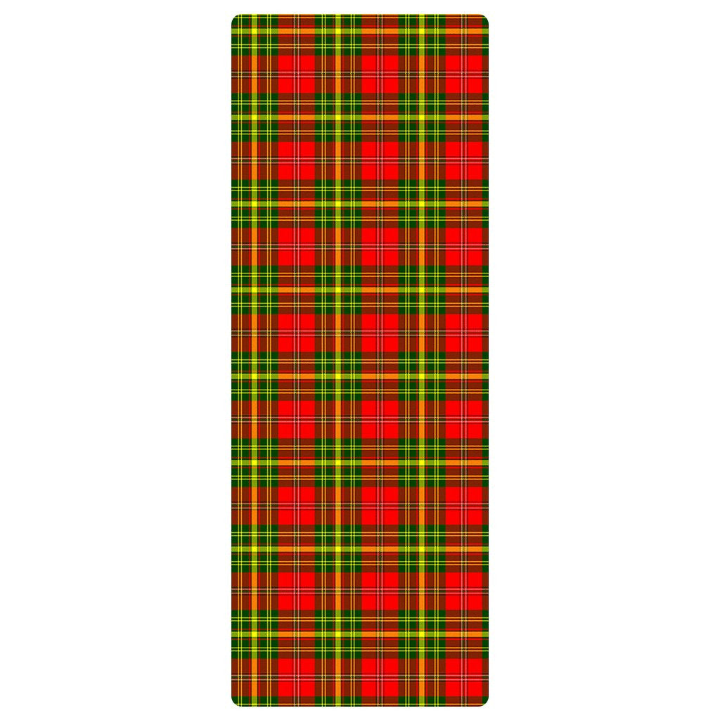 Leask Tartan Classic Yoga Mat