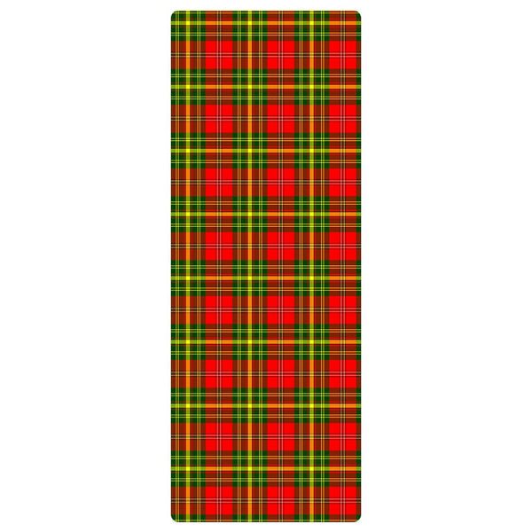 Leask Tartan Classic Yoga Mat