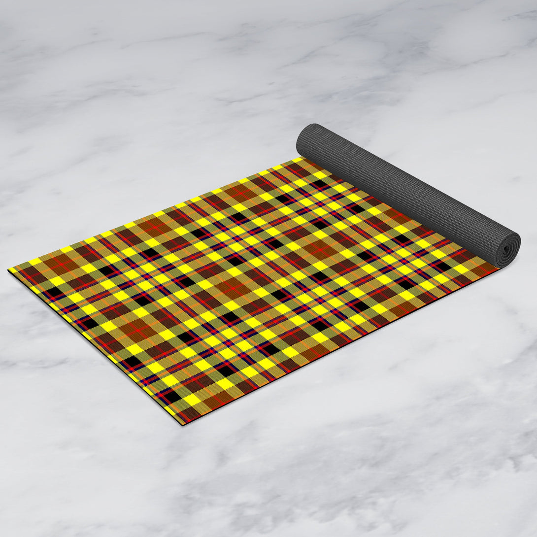 Jardine Clan Tartan Yoga Mat