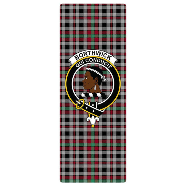 Borthwick Ancient Clan Badge Tartan Classic Yoga Mat