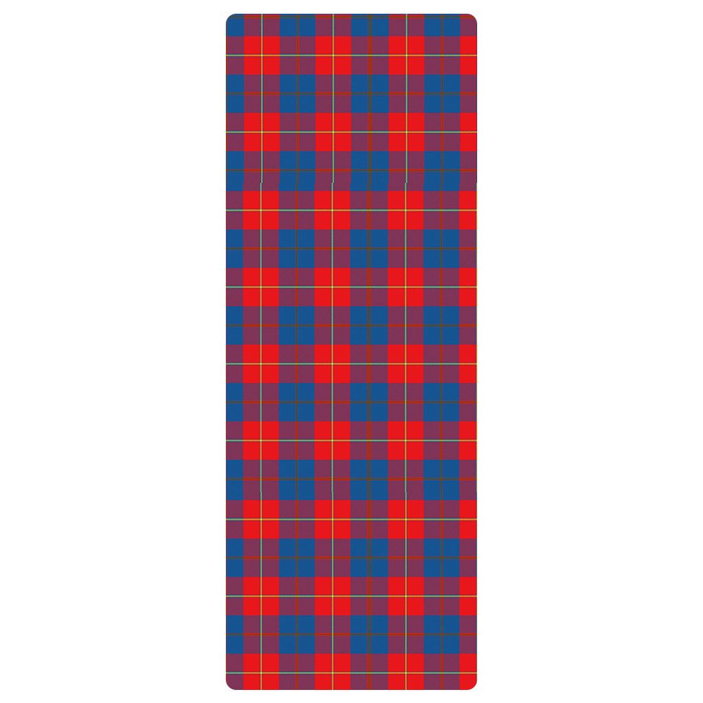 Galloway Red Tartan Classic Yoga Mat