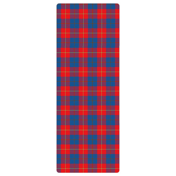 Galloway Red Tartan Classic Yoga Mat