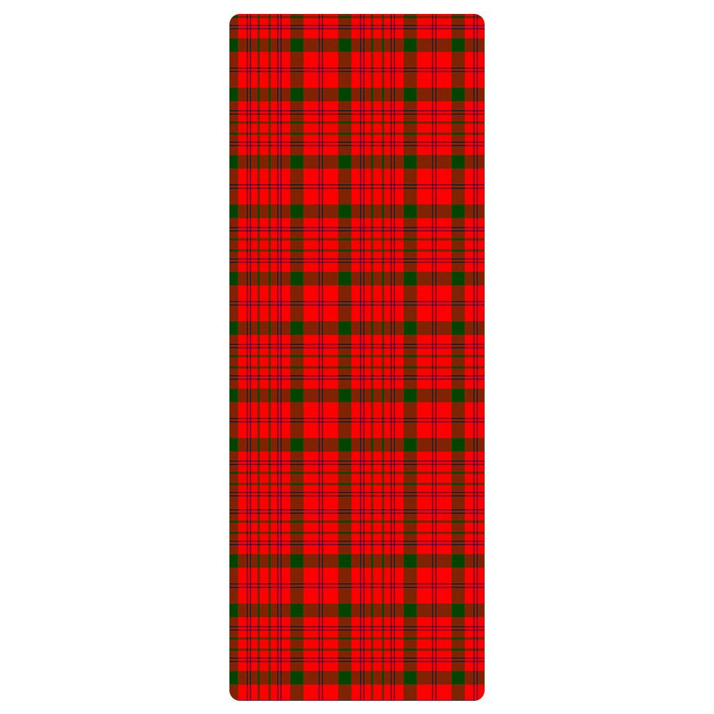 MacDonnell of Keppoch Modern Tartan Classic Yoga Mat