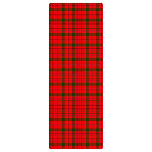 MacDonnell of Keppoch Modern Tartan Classic Yoga Mat