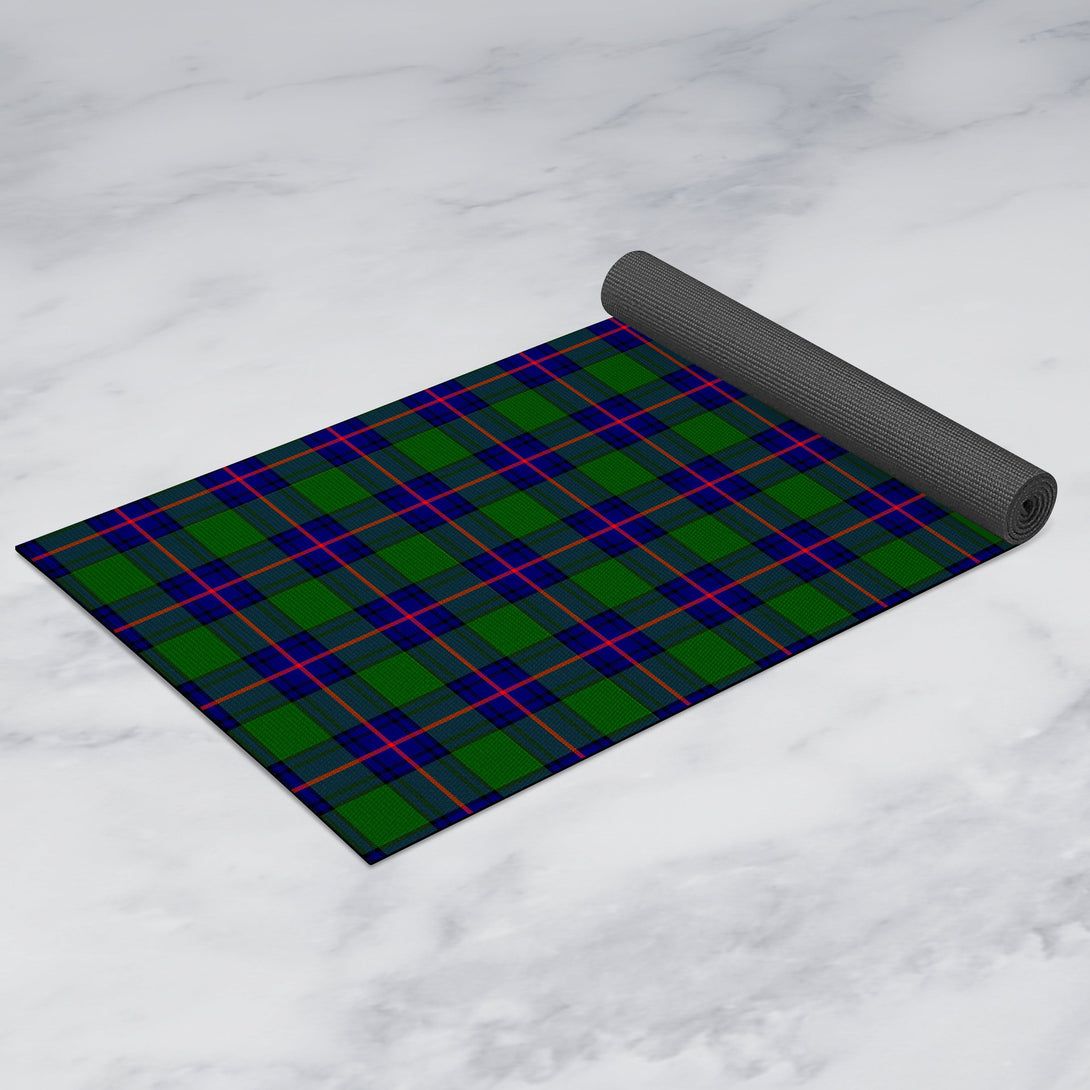 Shaw Modern Clan Tartan Yoga Mat