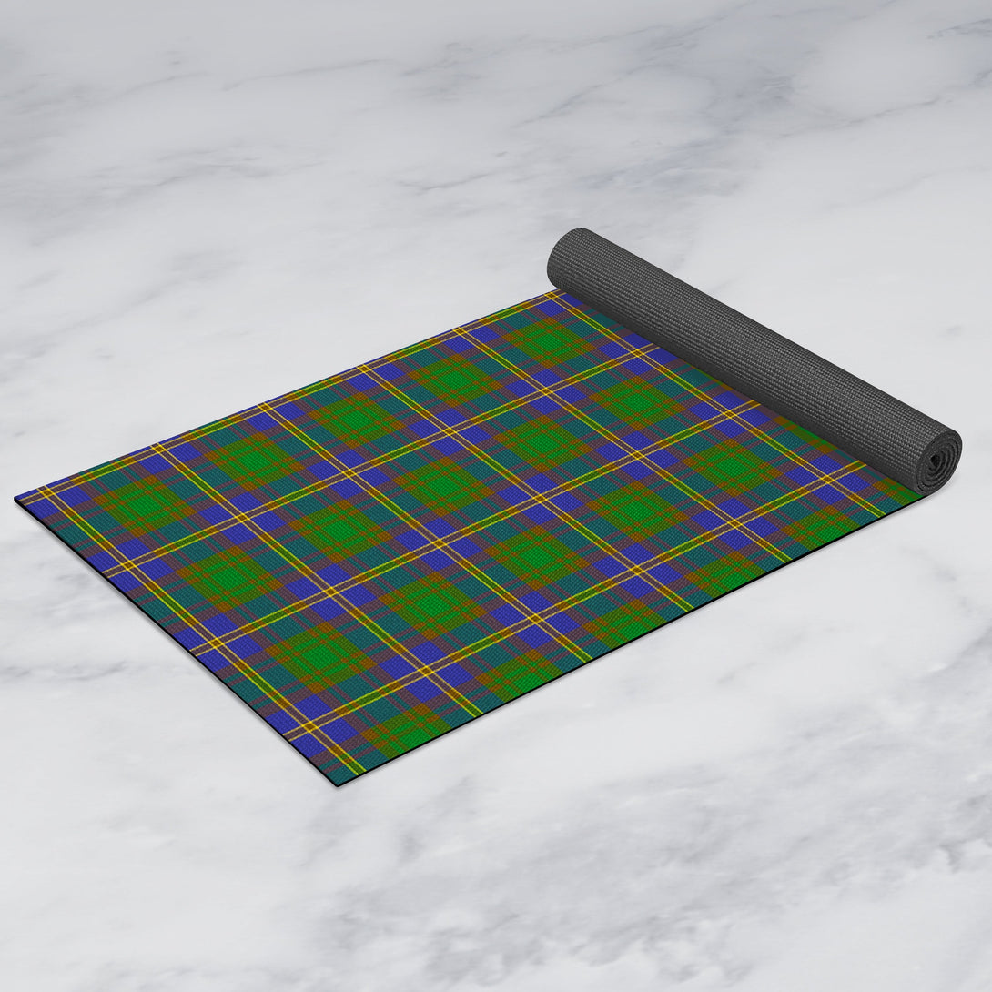 Strange of Balkaskie Clan Tartan Yoga Mat