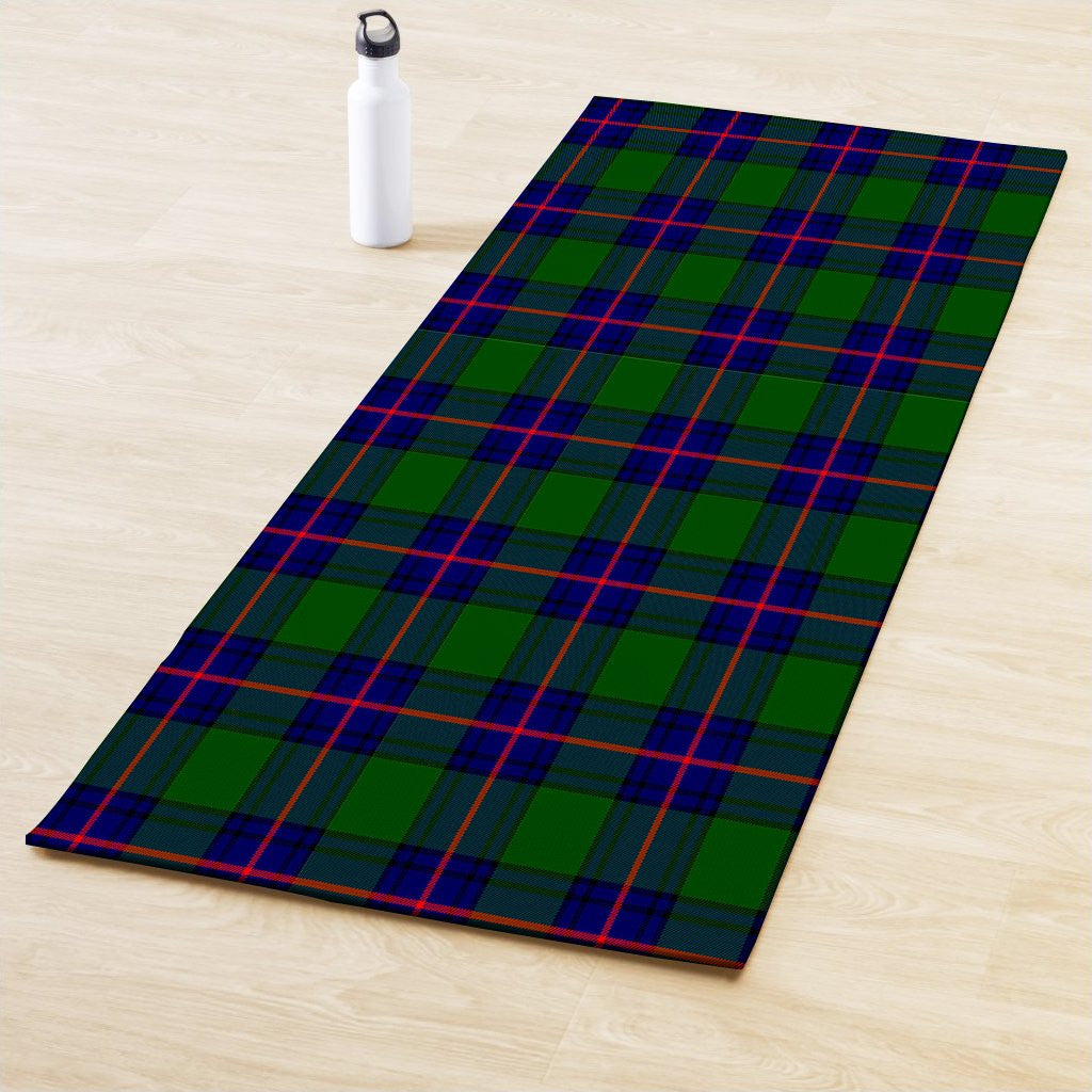 Shaw Modern Clan Tartan Yoga Mat