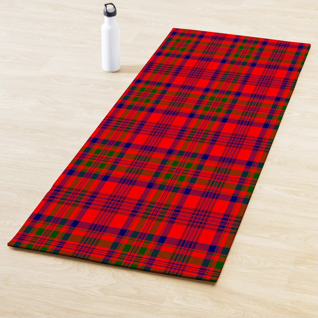 Murray of Tulloch Modern Clan Tartan Yoga Mat