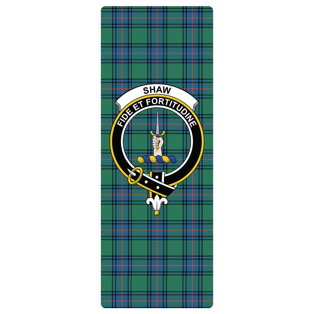 Shaw Ancient Clan Badge Tartan Classic Yoga Mat