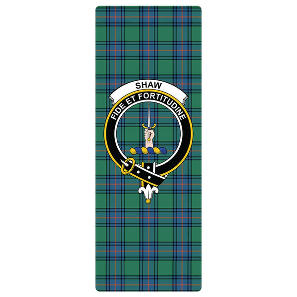 Shaw Ancient Clan Badge Tartan Classic Yoga Mat