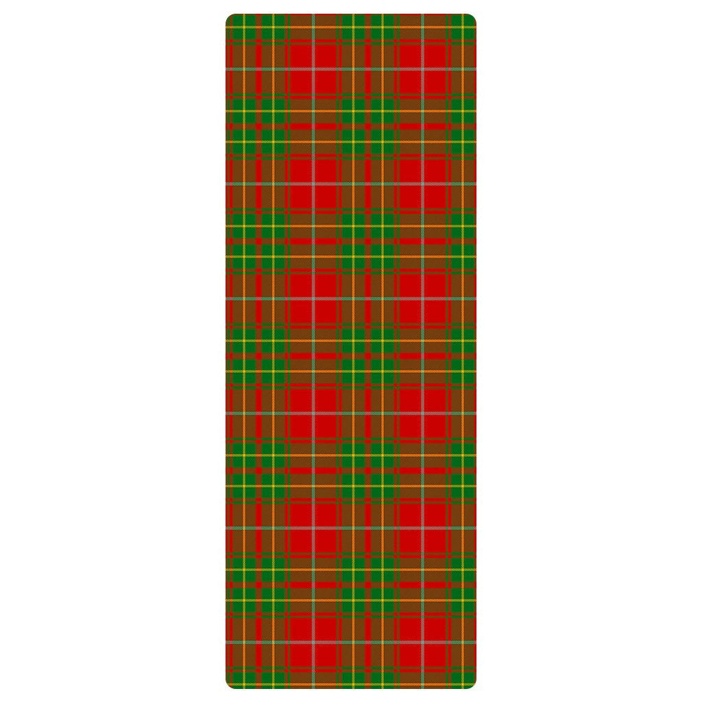 Burnett Ancient Tartan Classic Yoga Mat