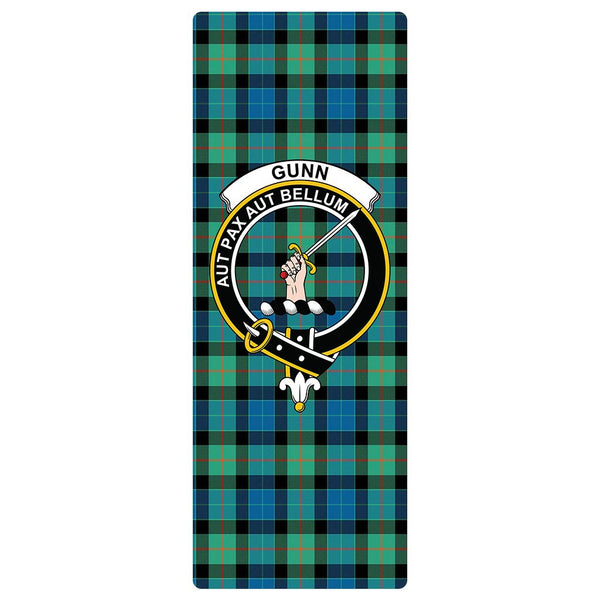 Gunn Ancient Clan Badge Tartan Classic Yoga Mat