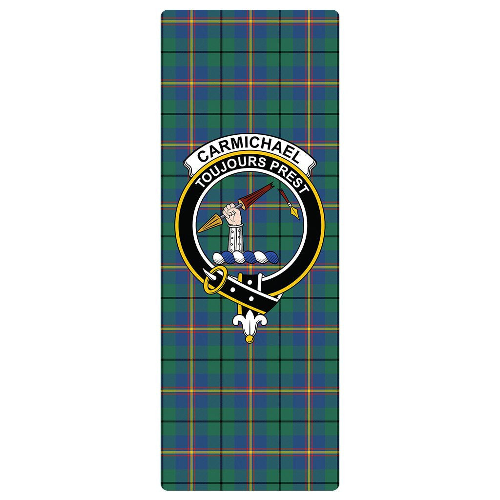 Carmichael Ancient Clan Badge Tartan Classic Yoga Mat