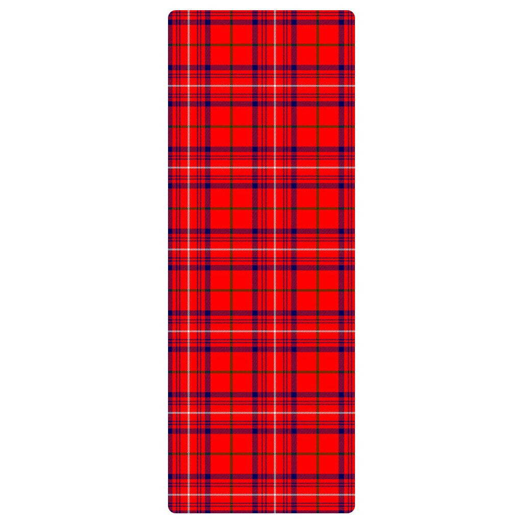 Rose Modern Tartan Classic Yoga Mat