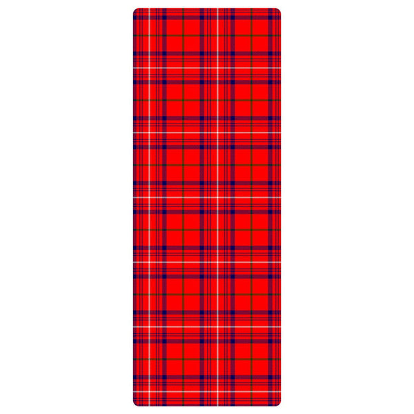 Rose Modern Tartan Classic Yoga Mat