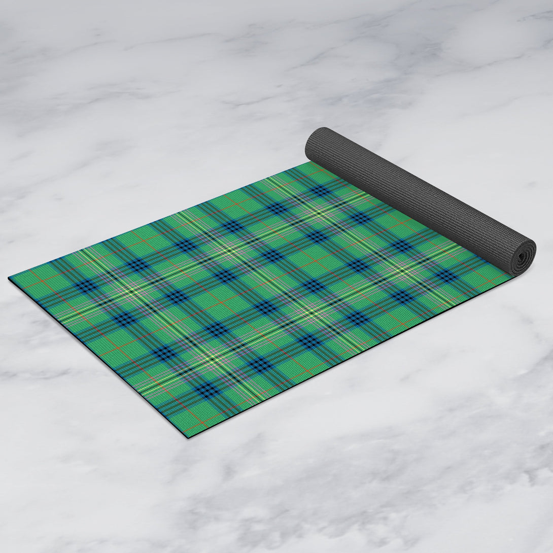 Kennedy Ancient Clan Tartan Yoga Mat