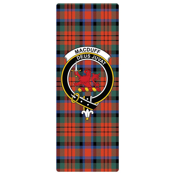 MacDuff Ancient Clan Badge Tartan Classic Yoga Mat