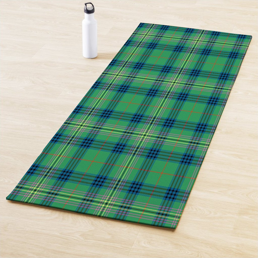 Kennedy Ancient Clan Tartan Yoga Mat