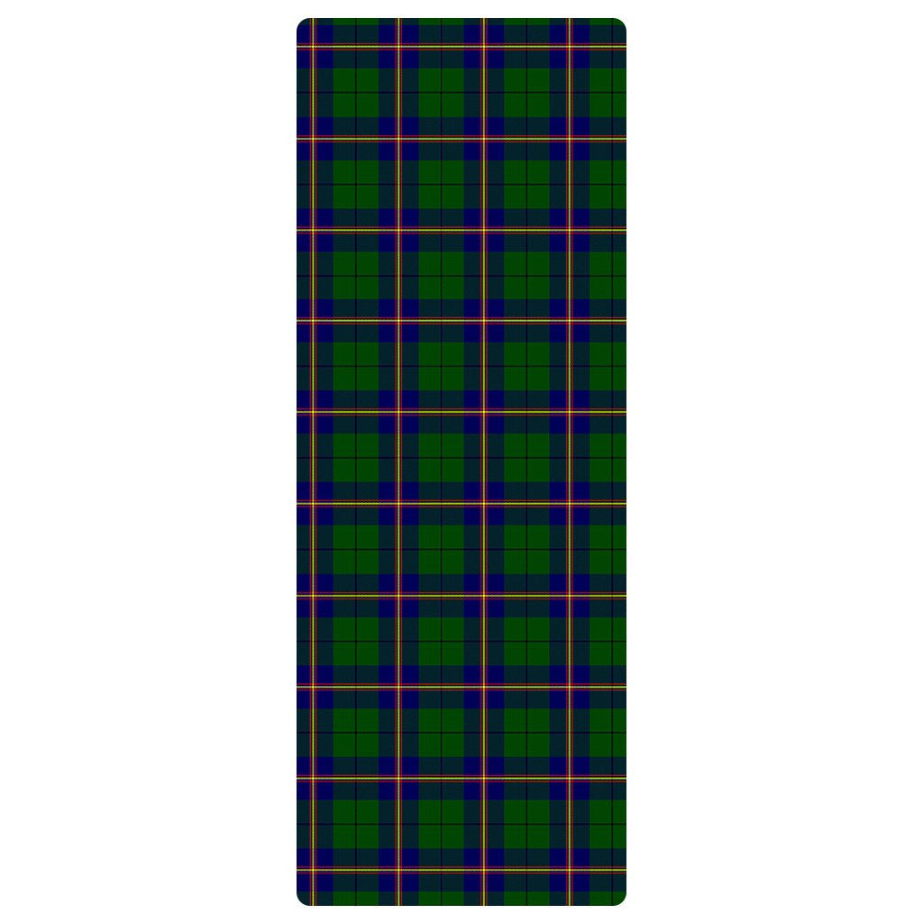 Carmichael Modern Tartan Classic Yoga Mat