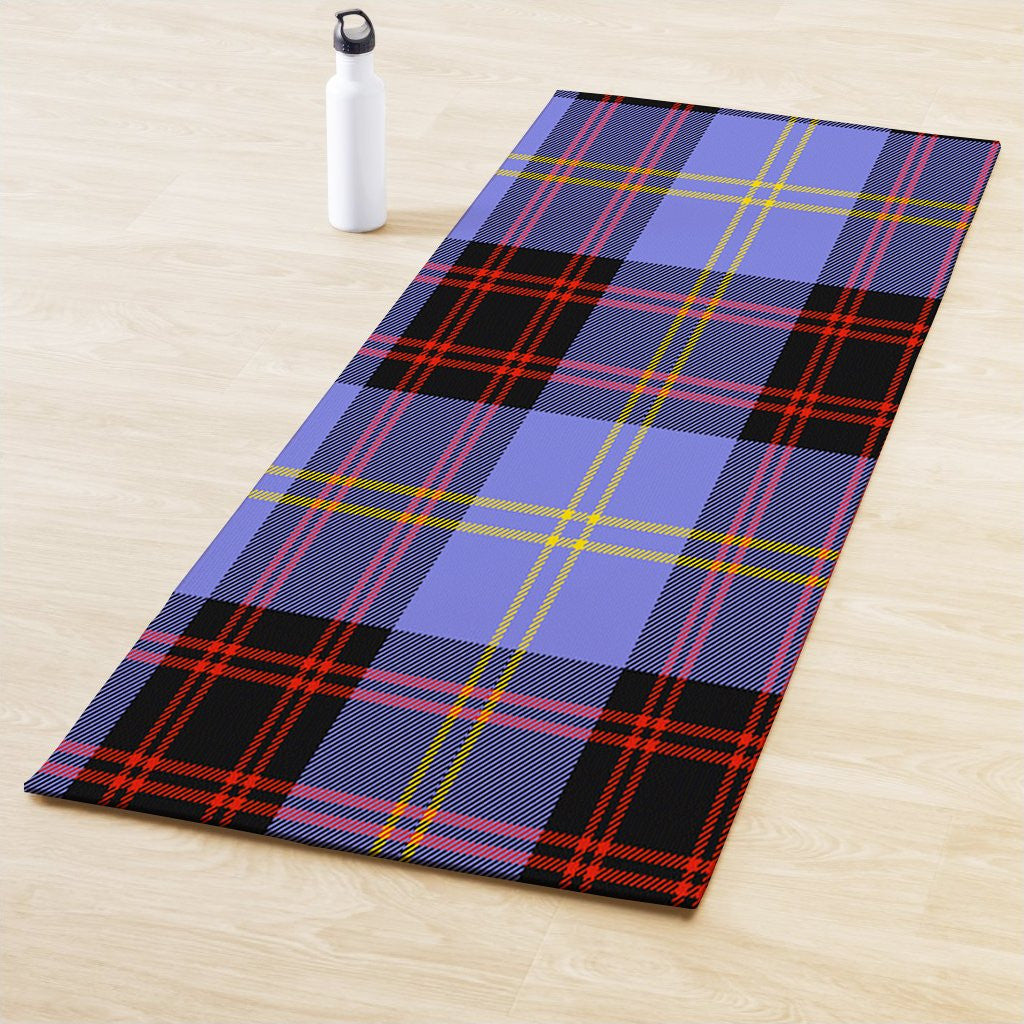 Rutherford Clan Tartan Yoga Mat