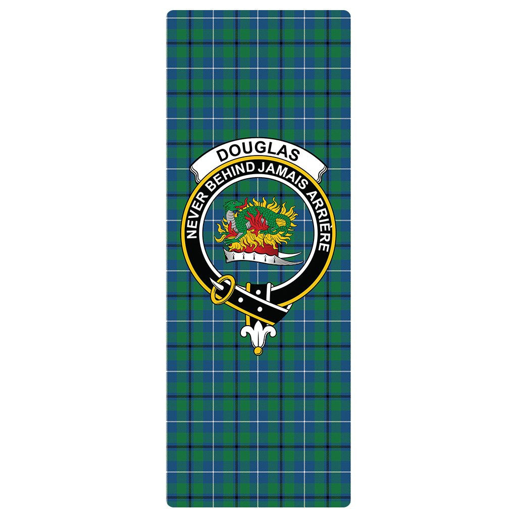 Douglas Ancient Clan Badge Tartan Classic Yoga Mat