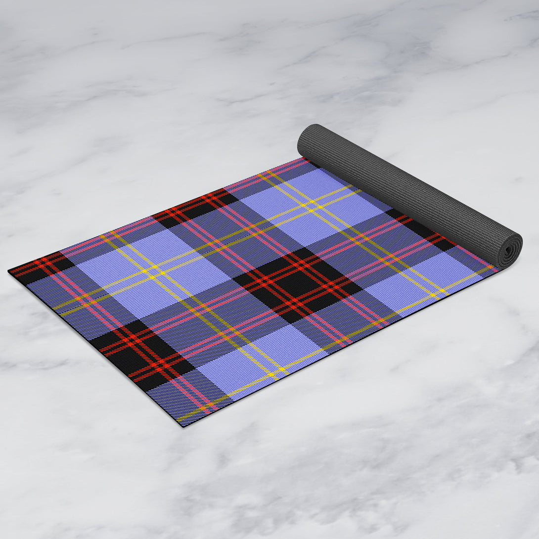 Rutherford Clan Tartan Yoga Mat